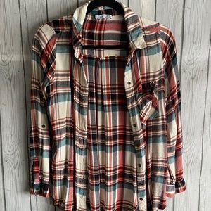 Plaid Button up shirt